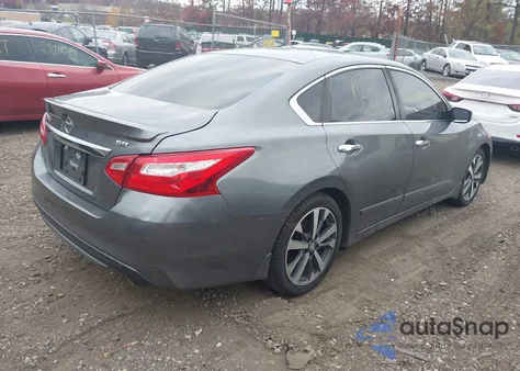 2016 Nissan Altima 2.5 Sr из США, поврежденный, VIN 1N4AL3AP6GC129769